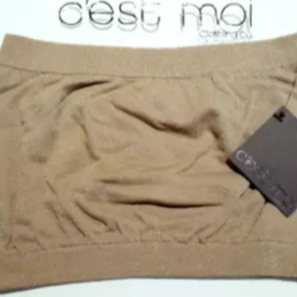 C'est Moi Lurex Bamboo Bandeau - Picture 7 of 7